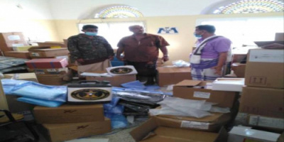   إدارة المرأة والطفل بالمجلس الانتقالي الجنوبي تنظم في سقطرى ندوة بعنوان: "احفظ يا الله سقطرى من فيروس كورونا"، للتعريف بخطر فيروس كورونا.