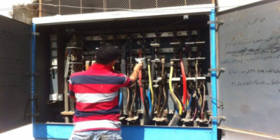  الانتقالي يؤمن الوقود لمحطة كهرباء لودر بعد تنصل الشرعية عن التزاماتها