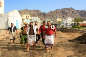 البدء بإعادة تأهيل وسفلتة خط جبل حديد