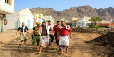 البدء بإعادة تأهيل وسفلتة خط جبل حديد