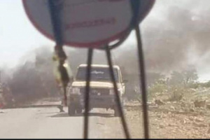   مقاومة المحفد تنفذ كمينا يستهدف اطقم عسكرية تابعة لميلشيا الاصلاح