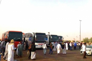 استهجان محلي يندد بفتح منفذ الوديعة للمسافرين دون فحوصات طبية