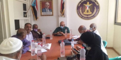 انتقالي العاصمة عدن يشيد بدور الاجهزة الامنية في ملاحقة الارهاب