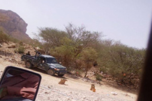  عاجل..تجدد الاشتباكات بين أبناء شبوة والقوات الخاصة التابعة للإصلاح 