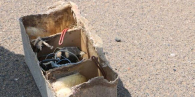  القوات المشتركة تبطل عبوة ناسفة زرعها الحوثيين في الطريق الرابط بين التحيتا والخوخة