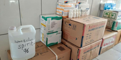 مبادرة (محبه)  تستكمل أعمالها الخيرية في مراكز مدينه الشعب والصالح 