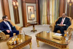 الرئيس القائد عيدروس الزُبيدي يستقبل مسؤولين من بعثة جمهورية ألمانيا الاتحادية