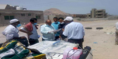 لجنة مجابهة كورونا بانتقالي حضرموت تسلم مستشفى الحامي أجهزة ومستلزمات طبية
