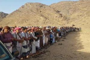 احتدام المعارك في نصاب وانباء عن سقوط المجمع الحكومي بيد المقاومة الجنوبية 