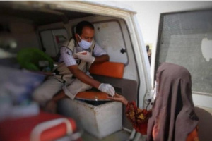 عيادات الهلال الإماراتي تقدم خدمات طبية لـ94 ألف مواطن في الساحل الغربي