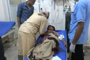 نيران مليشيا الحوثي تصيب امرأة مسنة باستهداف المنازل بالتحيتا