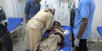 نيران مليشيا الحوثي تصيب امرأة مسنة باستهداف المنازل بالتحيتا