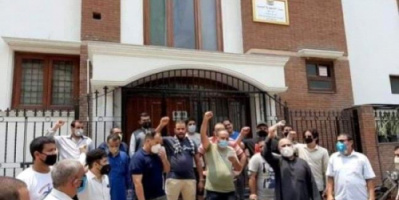 عالقون في الهند يستنكرون تجاهل حكومة الشرعية