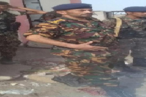  بعد اصابته في شقرة..نقل الحارس الشخصي للعوبان الى عتق لتلقي العلاج