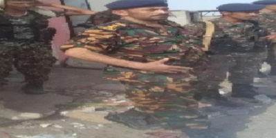  بعد اصابته في شقرة..نقل الحارس الشخصي للعوبان الى عتق لتلقي العلاج