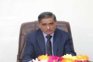 لقاء يجمع البحسني بمدير الأشغال العامة بالمحافظة للإطلاع على المشاريع المنفذه