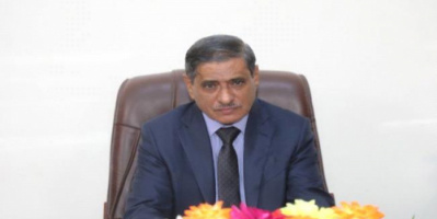 لقاء يجمع البحسني بمدير الأشغال العامة بالمحافظة للإطلاع على المشاريع المنفذه