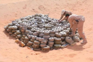 مشروع مسام يتلف 2415 لغما حوثيا في الساحل الغربي
