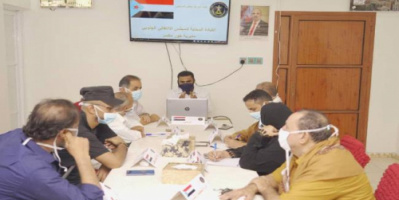 انتقالي خورمكسر يعقد اجتماعا استثنائياً لمناقشة الخطط المستقبلية