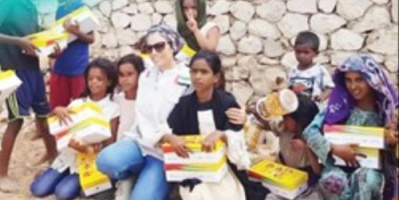  خليفة الانسانية تستهدف (609) اسرة فقيرة بالمناطق النائية بسقطرى