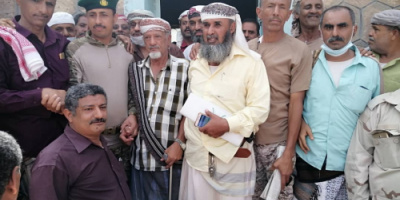 حضره عدد من الشخصيات العسكرية والأمنية..قائد اللواء الخامس دعم وإسناد يعقد لقاء مع مدير عام ردفان، ويشدد على ضرورة الوقوف معه 