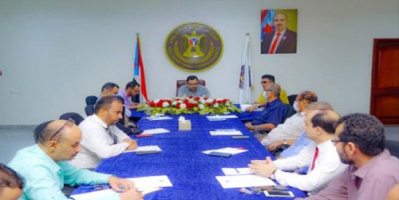  الأمانة العامة للإنتقالي تعقد اجتماعها الدوري وتناقش وضع الخدمات