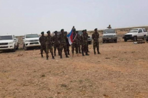  رئيس انتقالي سقطرى يدشن تأسيس كتيبة قوات الحزام الأمني بالشريط الساحلي الجنوبي للمحافظة