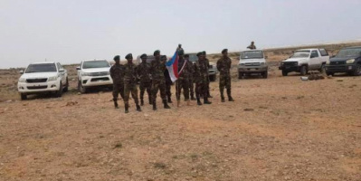 رئيس انتقالي سقطرى يدشن تأسيس كتيبة قوات الحزام الأمني بالشريط الساحلي الجنوبي للمحافظة