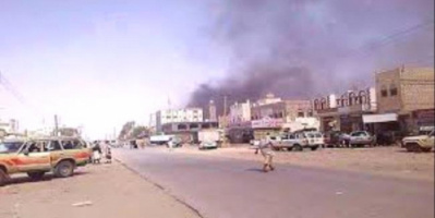 مليشيات الاخوان الارهابية تقصف منازل مواطنين في زنجبار 