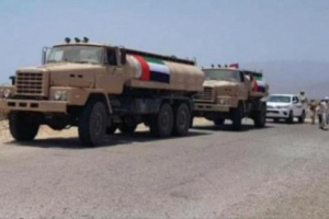 خليفة الإنسانية توجه قوافل إغاثية لـ17 منطقة بجنوب سقطرى