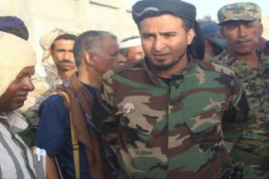 قائد حزام الصبيحة: من اراد أن يلزمنا بمشروع محسني او احمري فما كان أن تنحى رؤوسنا لاي كان