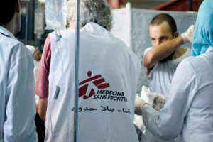 اطباء بلا حدود تدرب اطقما طبية في مستشفى الامل والجمهورية 