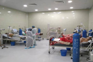  مدير محجر الامل يحذر من انفجار الوضع الوبائي بعدن 