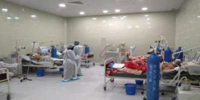 مدير محجر الامل يحذر من انفجار الوضع الوبائي بعدن 
