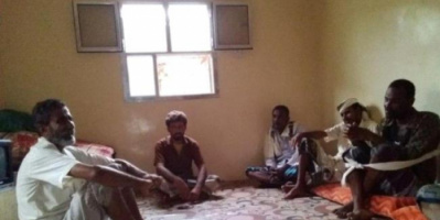 رئيس انتقالي زنجبار يطمئن على صحة أحد القيادات التنظيمية