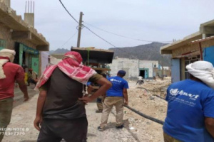 سقطرى .. شركة ديكسم باور تستبدل الشبكة الهوائية بالشبكة الأرضية لحارة 14 أكثوبر