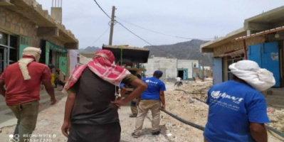 سقطرى .. شركة ديكسم باور تستبدل الشبكة الهوائية بالشبكة الأرضية لحارة 14 أكثوبر