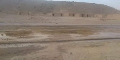 النخبة الحضرمية تبادر بإصلاح طريق (رأس حويرة - الادواس)