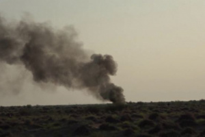 جريحان بانفجار عبوة ناسفة حوثية في الجاح