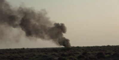 جريحان بانفجار عبوة ناسفة حوثية في الجاح