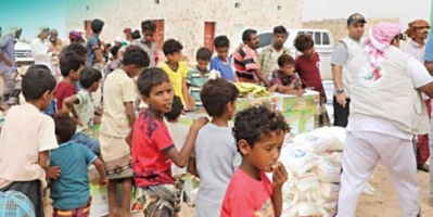  خليفة الانسانية تغيث 17 نائية في سقطرى 