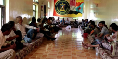 اللجنة الاقتصادية بالضالع تلتقي تجار المحافظة لمتابعة تنفيذ قرارات الإدارة الذاتية