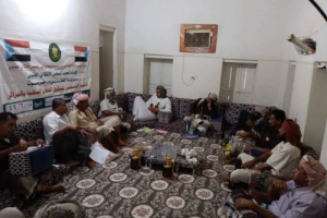 انتقالي القطن يواصل إشهار وتشكيل اللجان المحلية بتدشين المركز ( ي 2 ) بمنطقة الباطنه وضواحيها