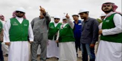 البرنامج السعودي يعرض عدد من المشاريع الخدمية لتنفيذها في العاصمة عدن
