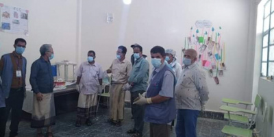 مدير مكتب الصحة بساحل حضرموت  في زيارة تفقدية لمديرية دوعن 