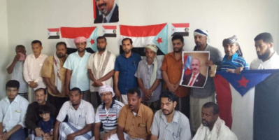 قيادة انتقالي سيحوت تتسلم قطعة أرض لإقامة مقر عليها مقدمة من الشيخ محمد حفيظ المقدي 