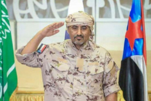 الرئيس عيدروس الزبيدي يطمئن على صحة الصحفي المخضرم نجيب يابلي