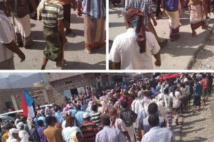 عاجل : أبناء سقطرى يتظاهرون ابتهاجا بطرد المليشيات الاصلاحية من الجزيرة