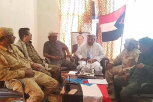 رئيس انتقالي سقطرى يباشر مهامه ويعلن الإدارة الذاتية للجنوب