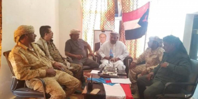  رئيس انتقالي سقطرى يباشر مهامه ويعلن الإدارة الذاتية للجنوب